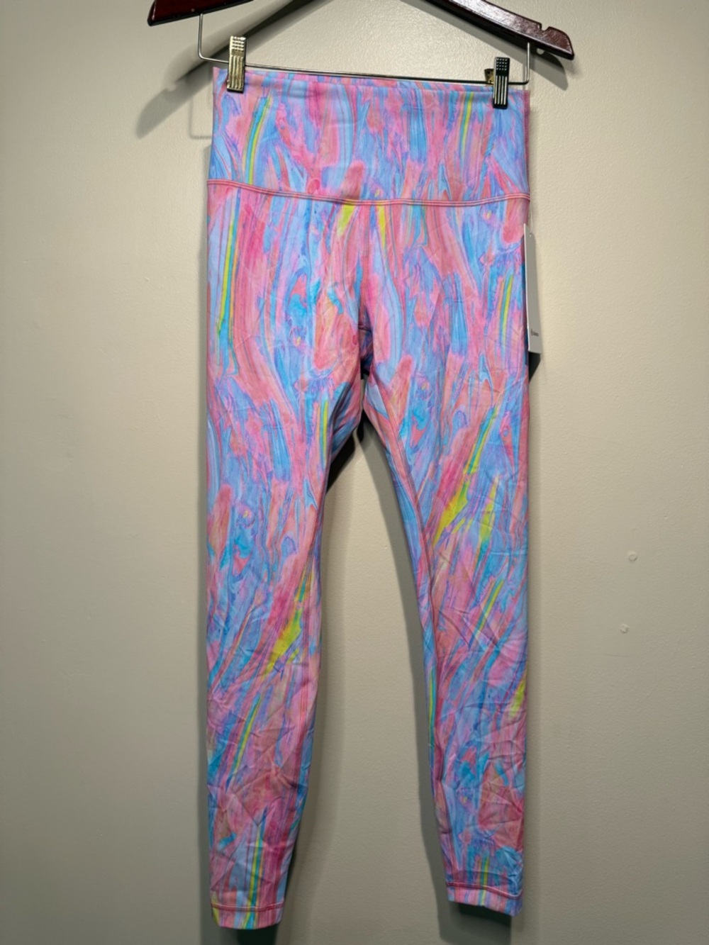 NWT Lululemon Wunder Train High-Rise Tight 28” Prism Marble Multi Size 8 - Picture 6 of 10